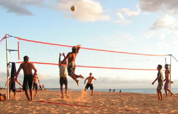 Beach Volleyball sport
